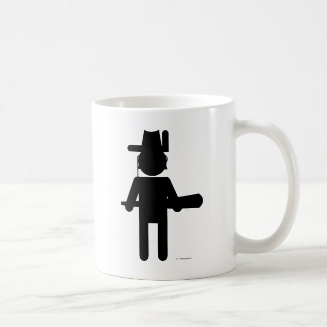 Teddybär Roosvelt Kaffeetasse (Rechts)