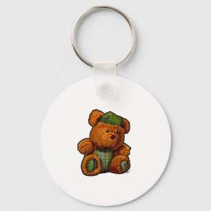 Teddybär Schlüsselanhänger