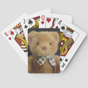 Teddybär Spielkarten