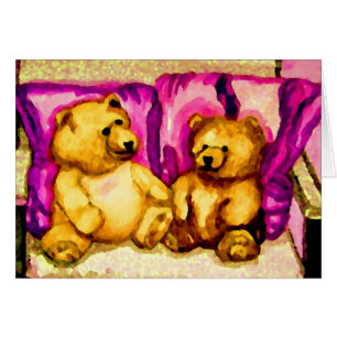 Teddybär spricht CricketDiane Kunst u. Entwurf
