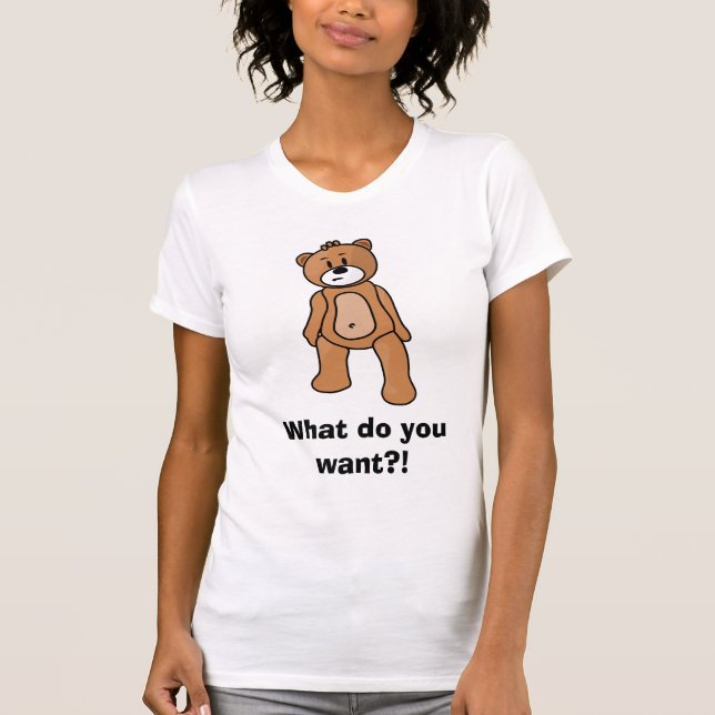 Teddybär T-Shirt (Vorderseite)