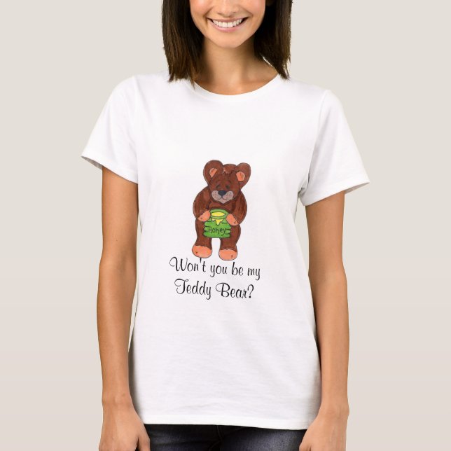 Teddybär T-Shirt (Vorderseite)