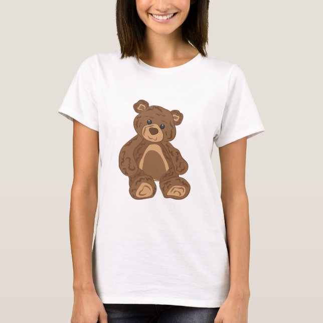 Teddybär T-Shirt (Vorderseite)