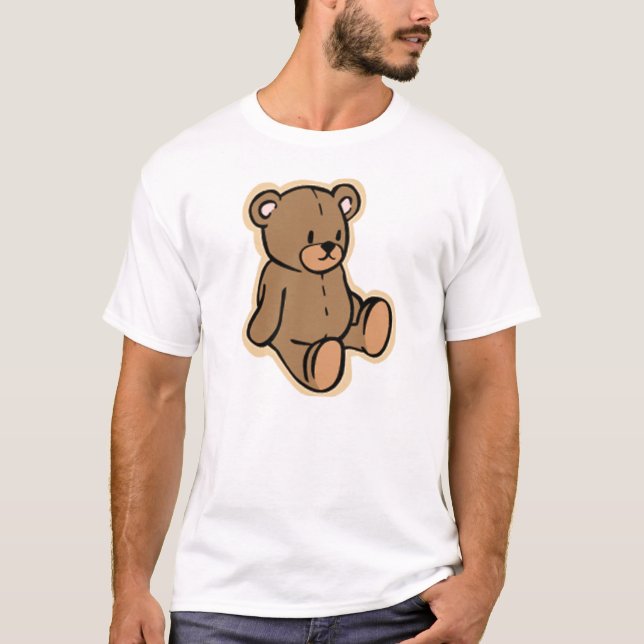 Teddybär! T-Shirt (Vorderseite)