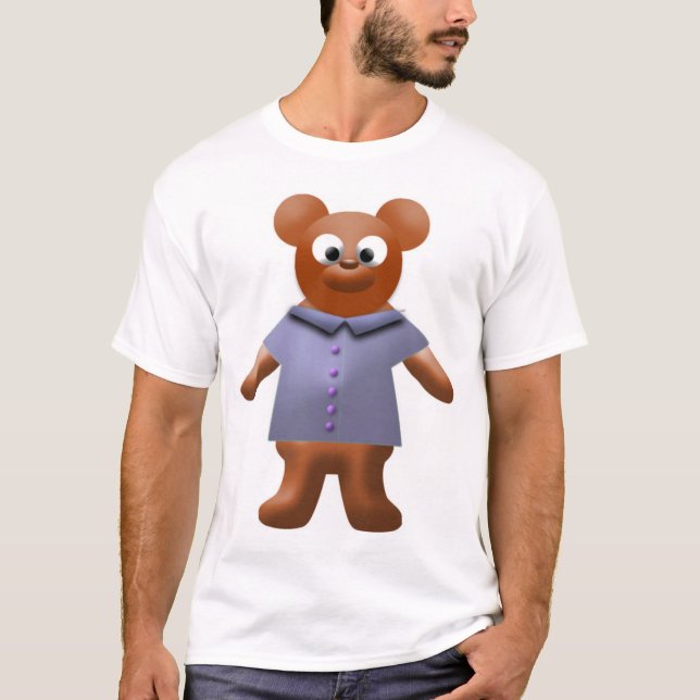 Teddybär T-Shirt (Vorderseite)