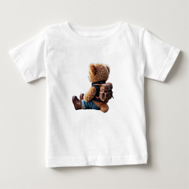 Teddybär-T - Shirt (Vorderseite)