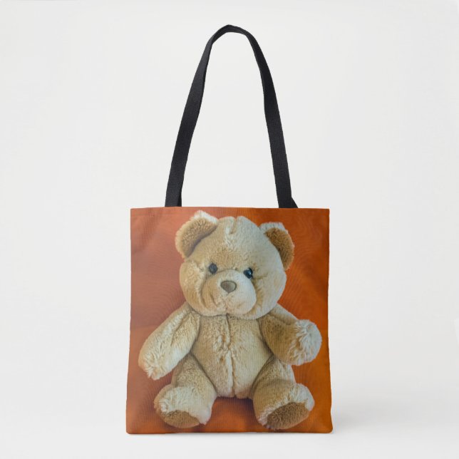 Teddybär Taschen-Tasche (Vorderseite)