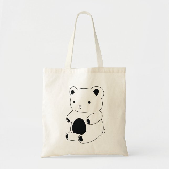 Teddybär Tragetasche (Vorne)