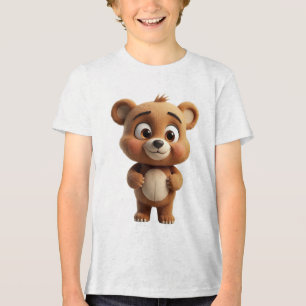 Teddybär Tri-Blend Shirt