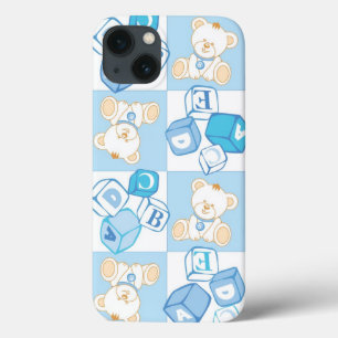 Teddybär überprüftes Muster Case-Mate iPhone Hülle