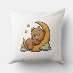 Teddybär und Kissen Kuschelträume-Set