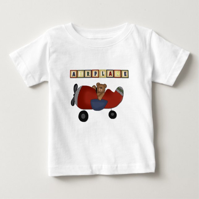 Teddybär-Versuchst-shirts und Geschenke Baby T-shirt (Vorderseite)
