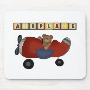 Teddybär-Versuchst-shirts und Geschenke Mousepad