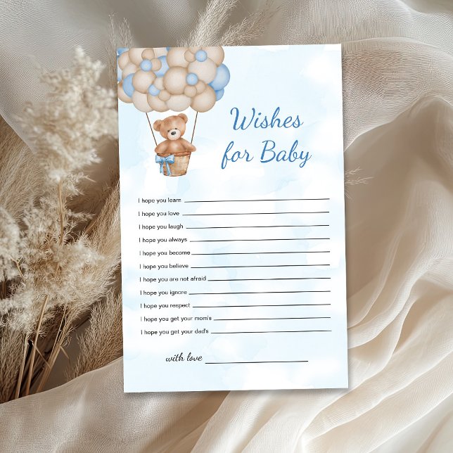 Teddybär-Wünsche für Baby (Von Creator hochgeladen)