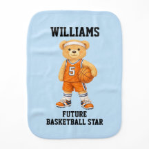 Teddybär zukünftiger Basketballspieler