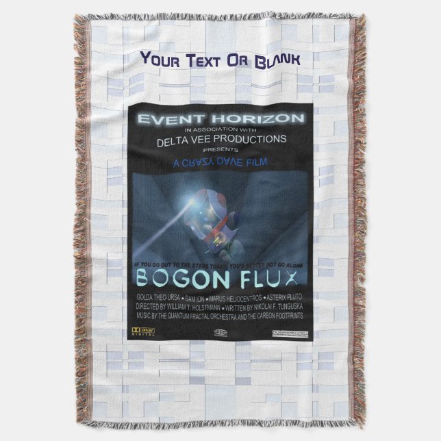 Teddybären im Weltraum Decke (Vorderseite Vertikal)