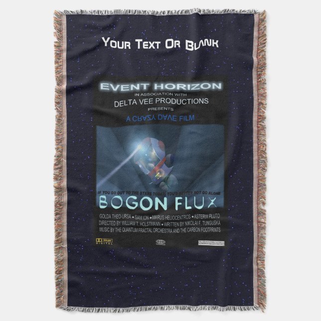 Teddybären im Weltraum Decke (Vorderseite Vertikal)