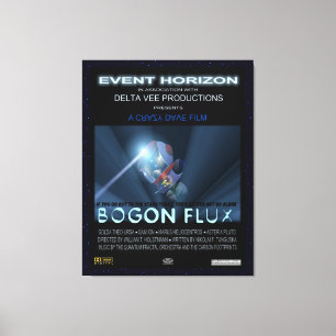 Teddybären im Weltraum Leinwanddruck