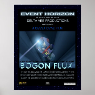 Teddybären im Weltraum Poster