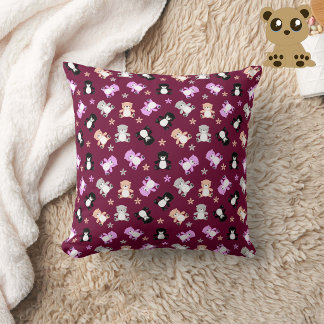 Teddybären Kissen