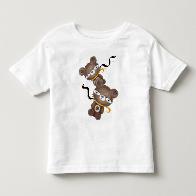 Teddybären Kleinkind T-shirt (Vorderseite)