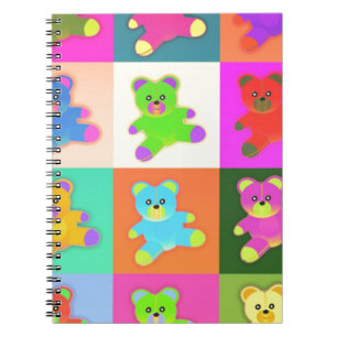 Teddybären Notizblock
