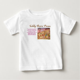 "Teddybären-Picknick" Baby T-shirt