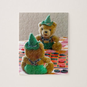 Teddybären Puzzle