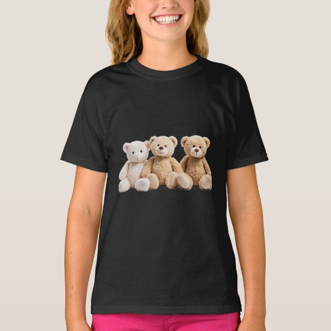 Teddybären T-Shirt (Vorderseite)