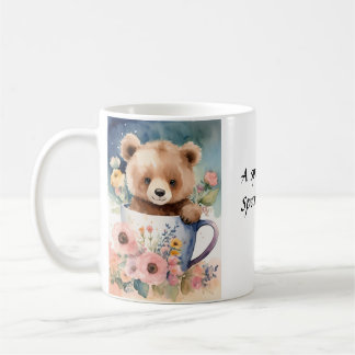 Teddybären-Tasse - ideal für einen gemütlichen Mom Kaffeetasse