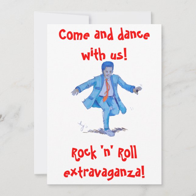 Teddybärjungeneinladung Einladung (Vorderseite)