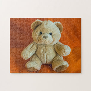 Teddybärn-Fotopuzzlespiel Puzzle