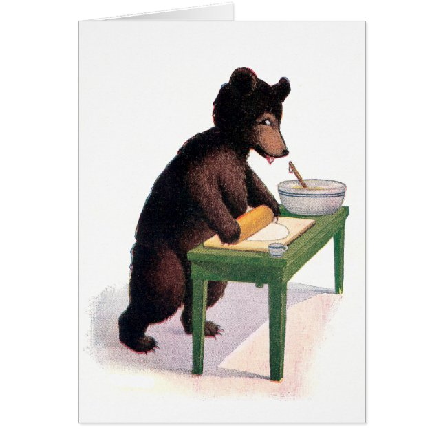 Teddybärrolls-Teig für Kekse (Vorne)