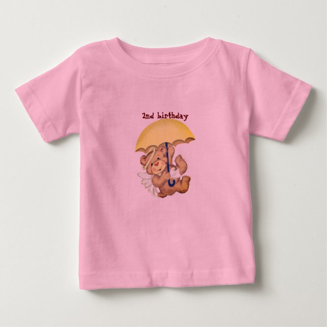 TeddybärT-Shirt Baby T-shirt (Vorderseite)