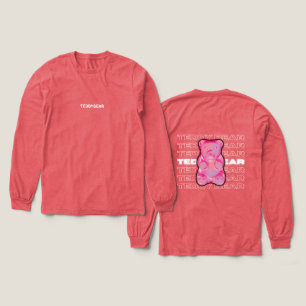 TeddyBear Graphic Casualwear Longsleeve Shirt