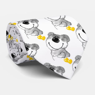 ***TEDDYBEAR HUGS KRAWATTE**** KRAWATTE FÜR IHREN