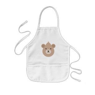 Teddybear Kinderschürze