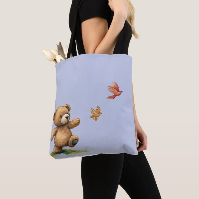 TEDDYBEAR WALKING-Tasche (Von Nahem)