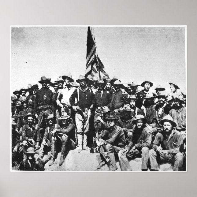 Teddy's Colts Poster (Vorne)