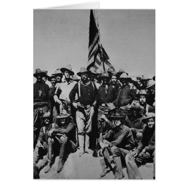 Teddy's Colts Teddy Roosevelt Rough Riders 1898 (Vorne)