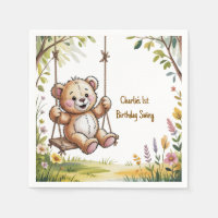 Teddys erstes GeburtstagsschwingenParty