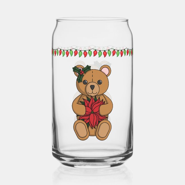 Teddys Geschenk Dosenglas (Vorderseite)