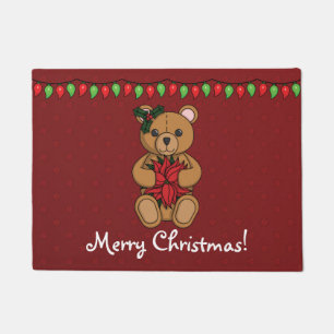 Teddys Geschenk Fußmatte