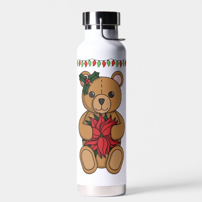 Teddys Geschenk Trinkflasche (Links)