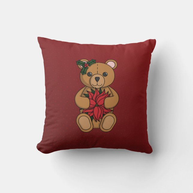 Teddy's Geschenkkissen Kissen (Vorderseite)