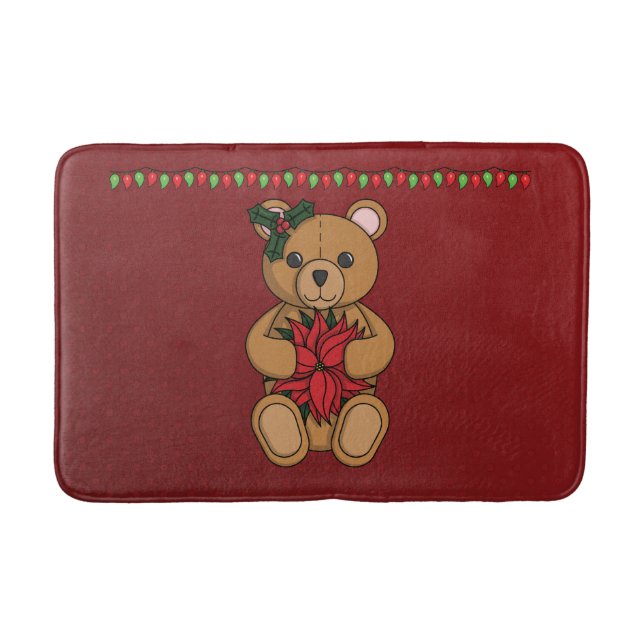 Teddy's Gift Bath Mat Badematte (Vorderseite)