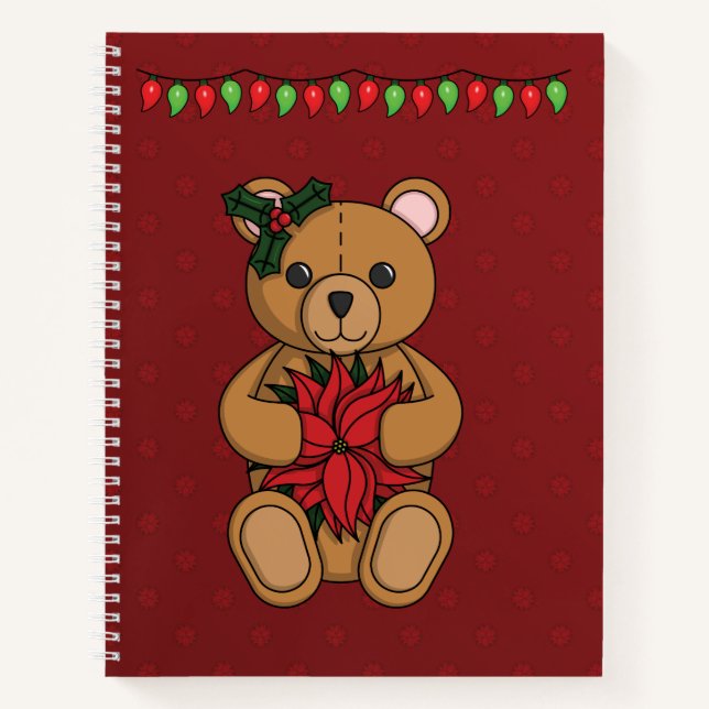 Teddy's Gift Spiral Notebook Notizbuch (Vorderseite)