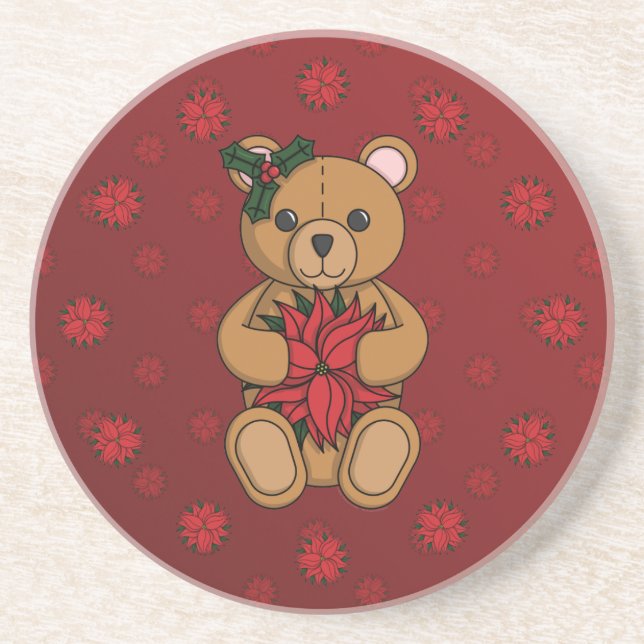 Teddy's Gift Stone Untersetzer (Vorne)