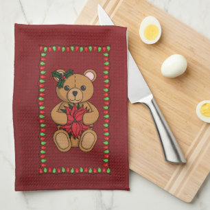 Teddys Handtuch