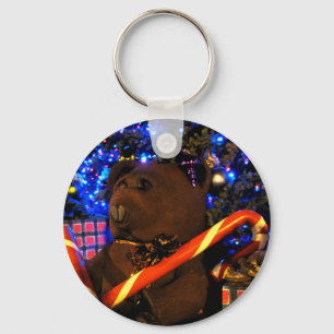 Teddys Weihnachten I Schlüsselanhänger